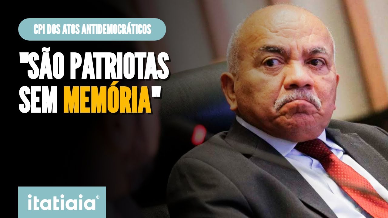 PRESIDENTE DA CPI DO DF IRONIZA RESPOSTA DE BOLSONARISTA PRESA: 'PATRIOTAS SEM MEMÓRIA'