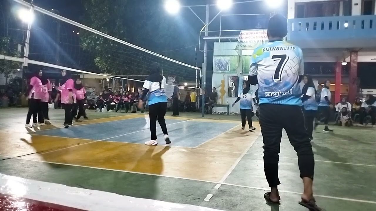 Pertandingan PGRI 18/10/25