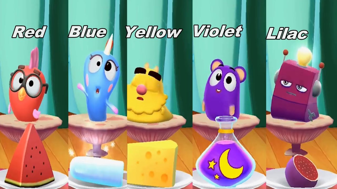 NEW Learn Colors With All 5 Pets My Talking Tom 2020
