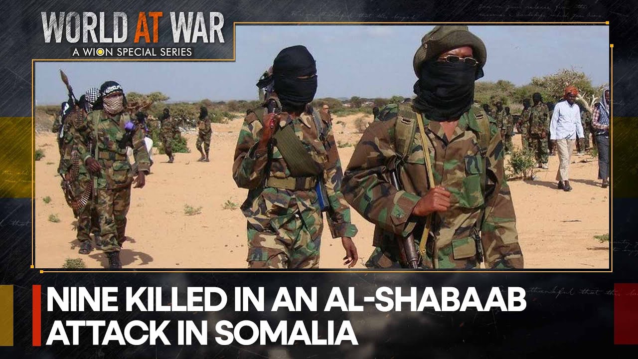 Beachside hotel hosting government officials attacked | World at War