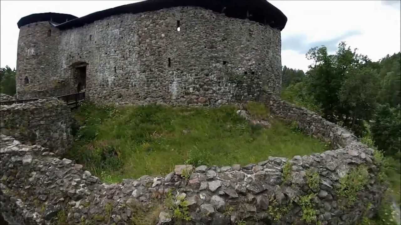 2013 Raasepori Castle from air, Raaseporin linna. DJI Phantom, GoPro 3 SE and Zenmuse H3-2D.