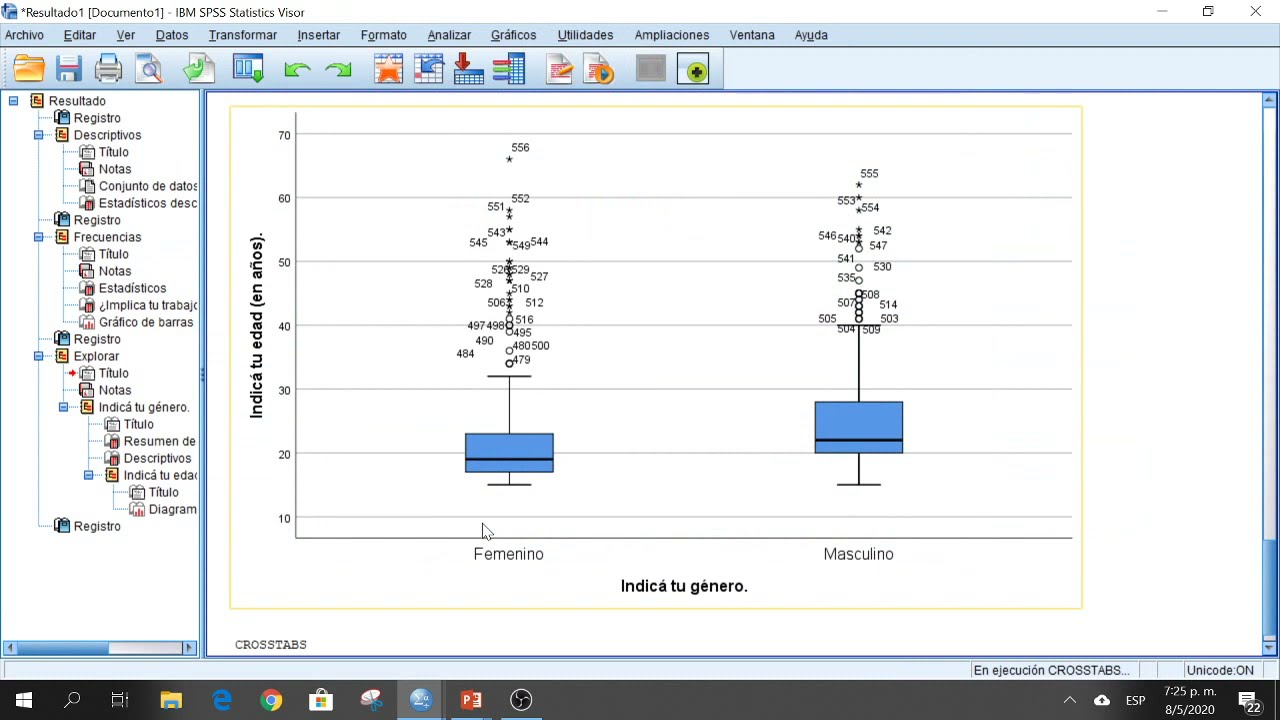 Descriptivos, Frecuencias, Tablas Cruzadas, Respuestas Múltiples en SPSS | Pablo Vailati 🙋🏼‍♂️