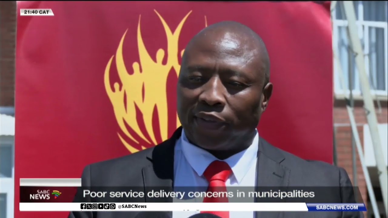 Poor service delivery concerns in N Cape municipalities