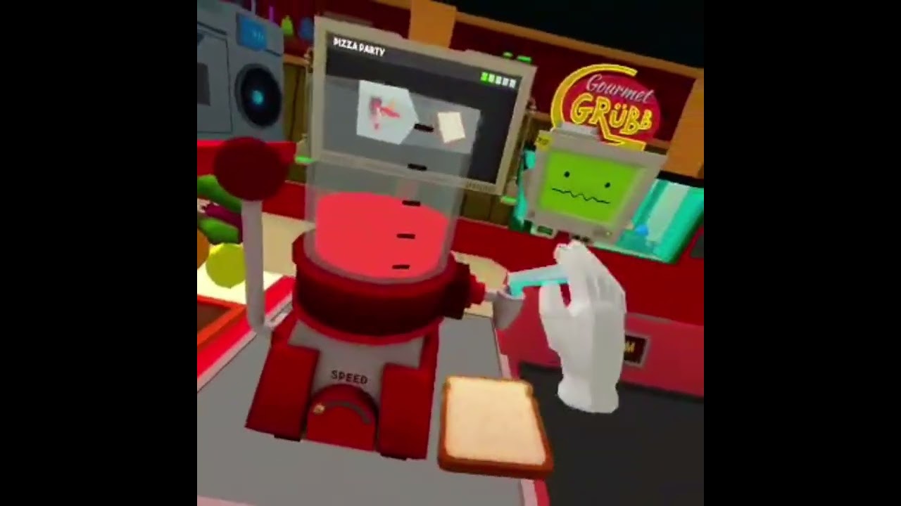 I'm A Professional Cook! | Job Simulator