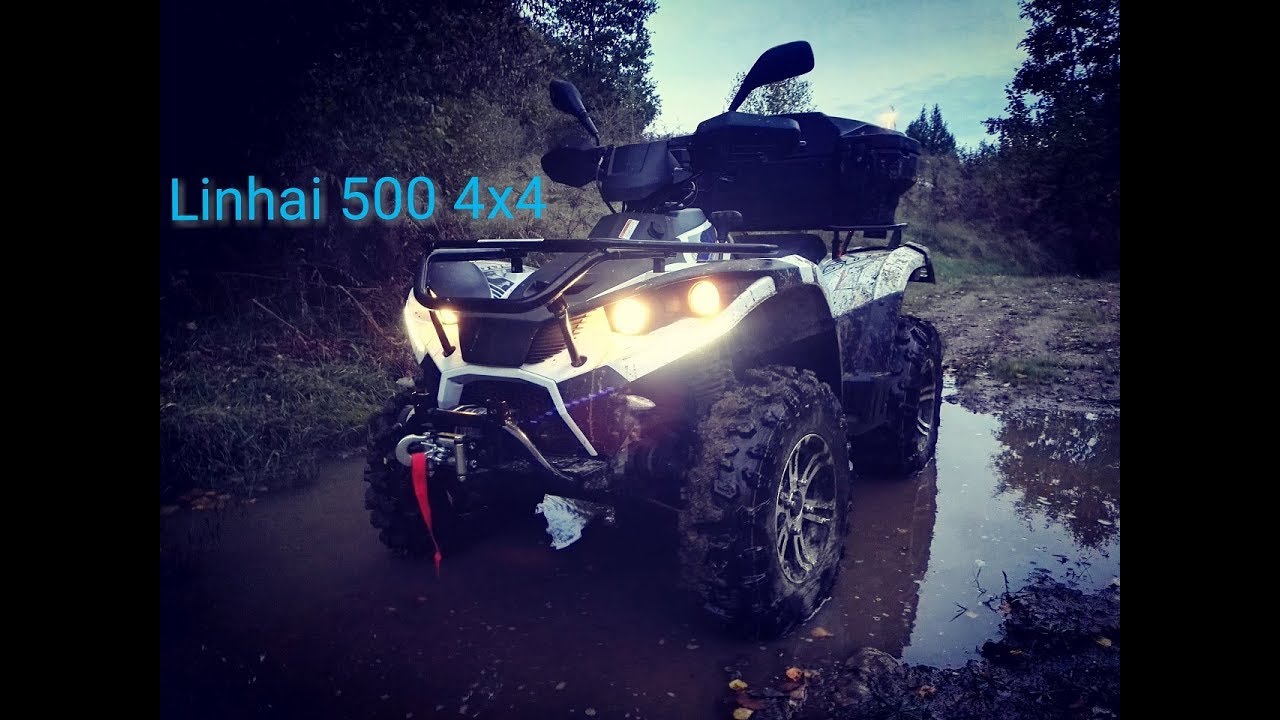 Linhai 500 4x4