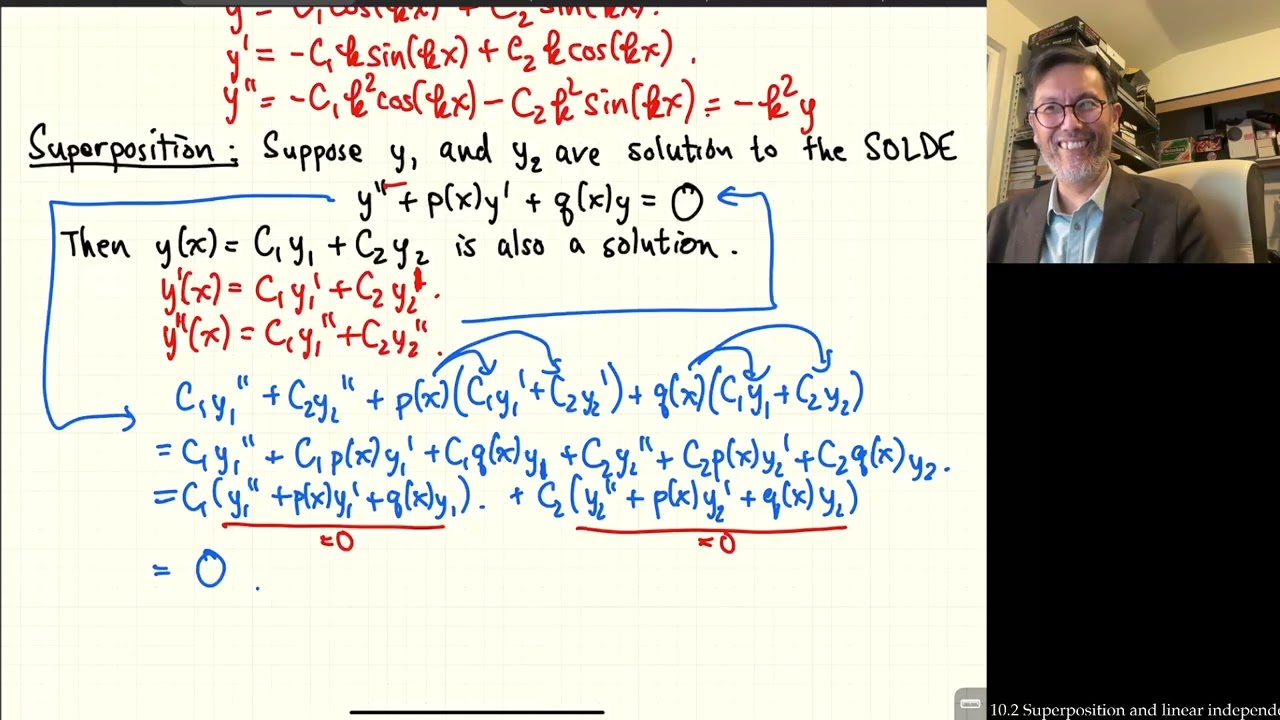 10.2 Superposition and Linear Independence