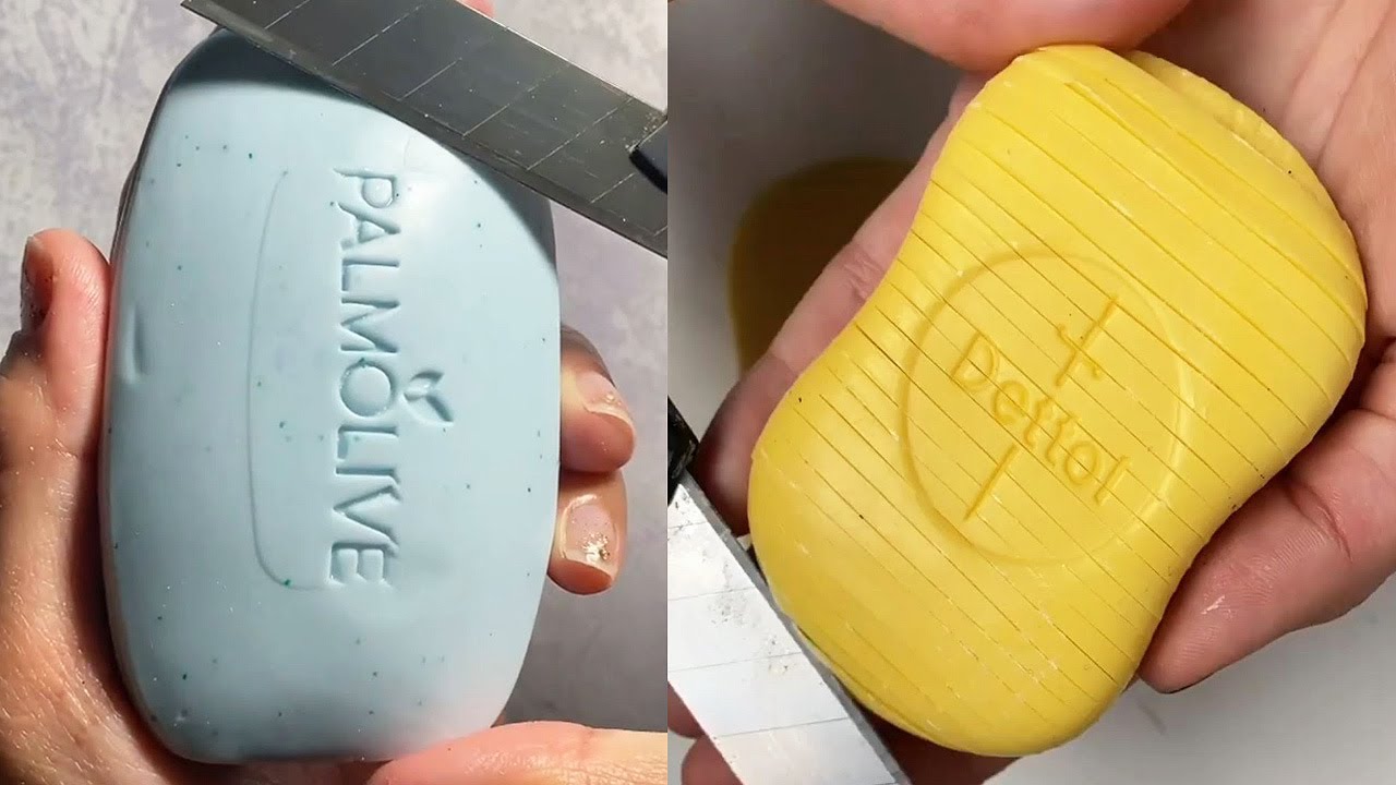 Ultimate Relaxation with 2X Soap Cutting ASMR