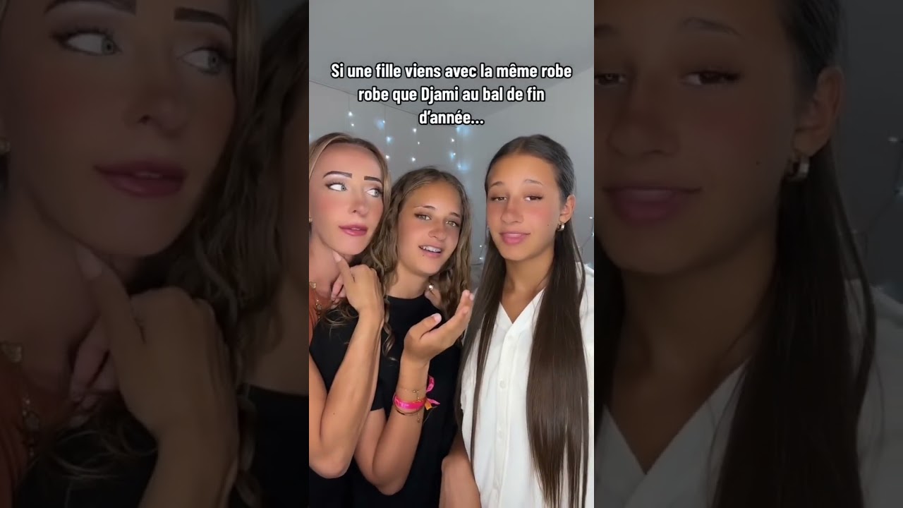 Vous avez d&eacute;j&agrave; fait un bal de fin d&rsquo;ann&eacute;e ? #famille #goodvibes #humour #shortvideo #shortswithzita