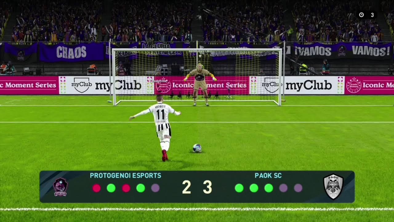 Protogenoi eSports  vs PAOK SC  GTS CUP Semi  Finals &Beta;&Omicron;3