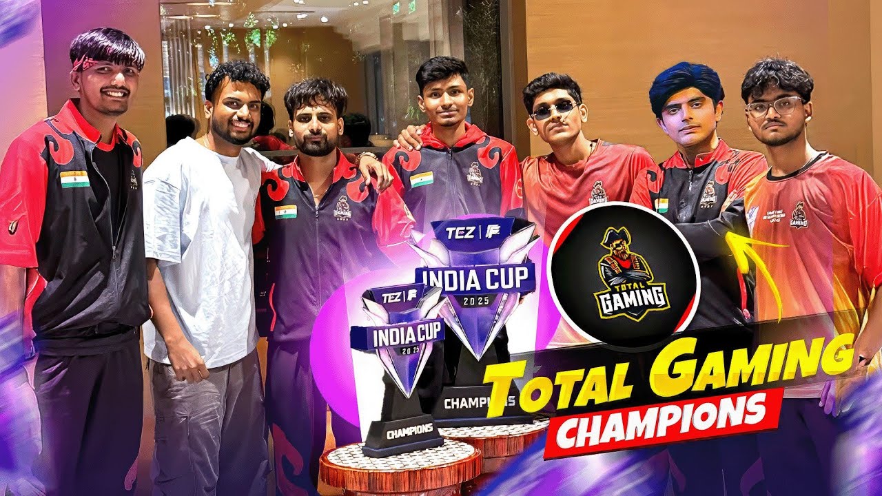 Total Gaming Cs & Br  Champions FFMIC Vlog - Garena Free Fire Max 