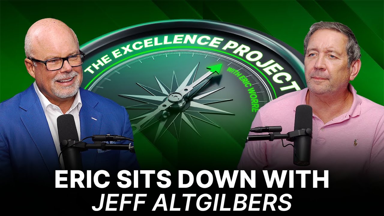 Eric sits down with Jeff Altgilbers