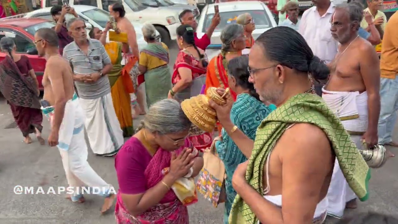அமாவாசை புறப்பாடு