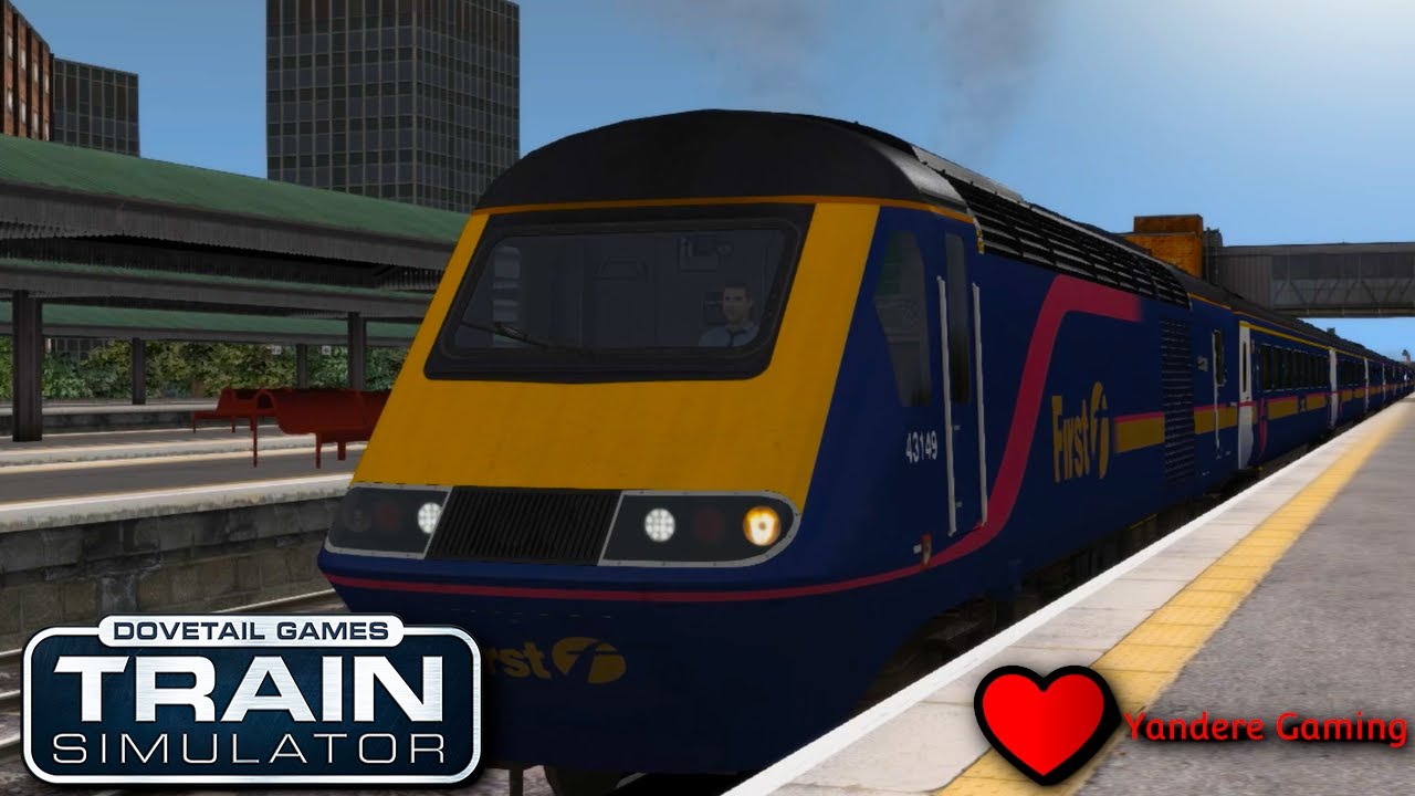 HST's on the GWML (Circa 2006) - Train Simulator Classic