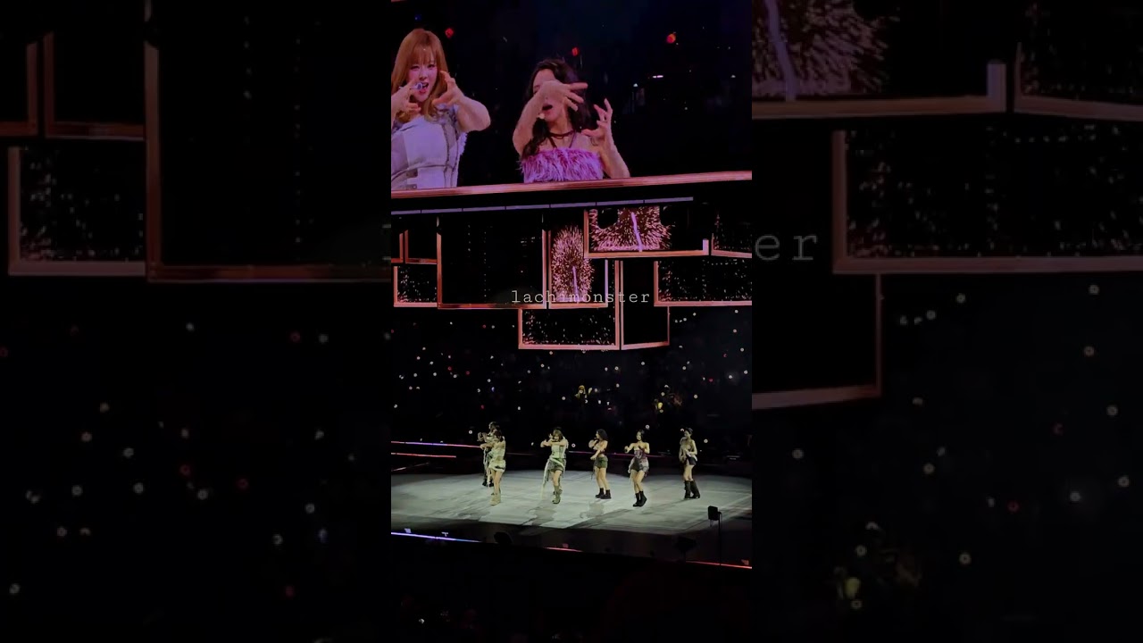 TWICE One Spark cut Oakland 01.18.2026