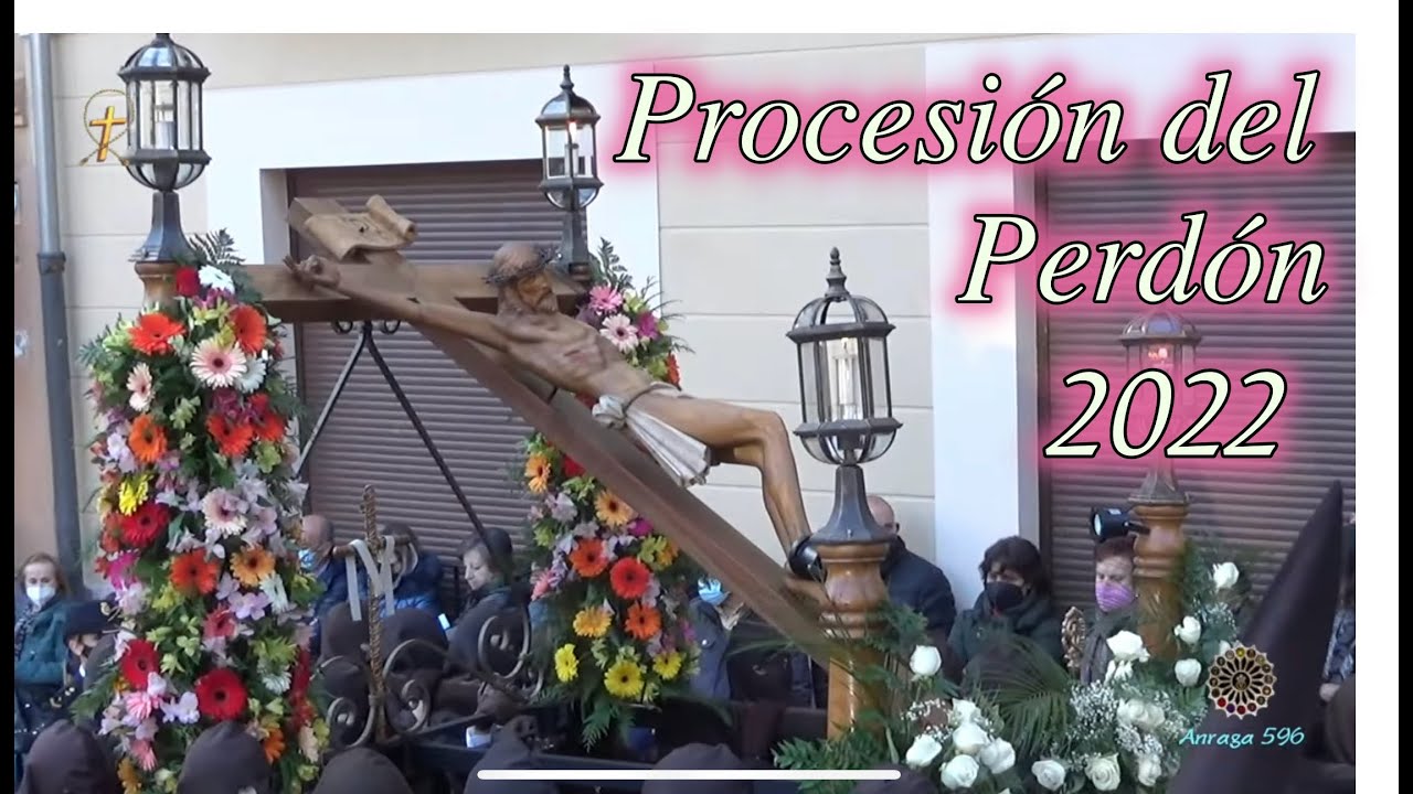 SEMANA SANTA DE LEON 2022.- Procesión del Perdón.