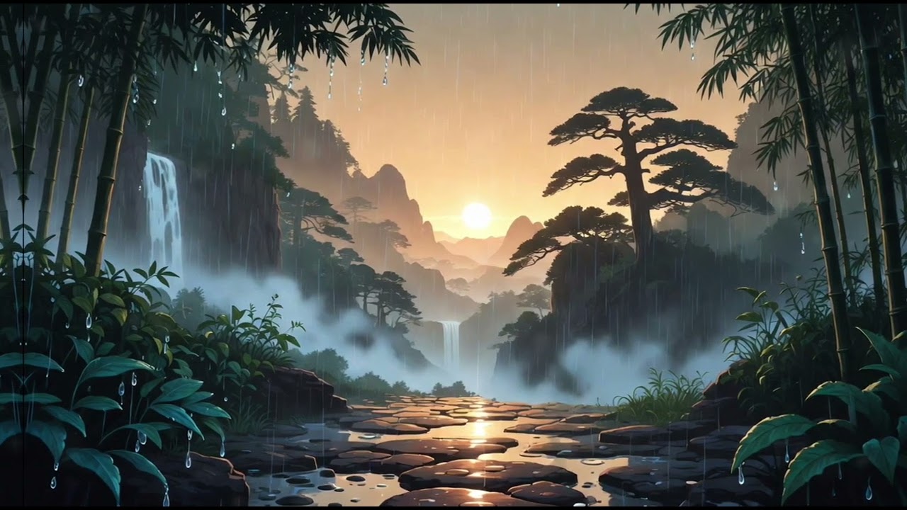 Traditional Strings |  Flute Ambience for Deep Relaxation