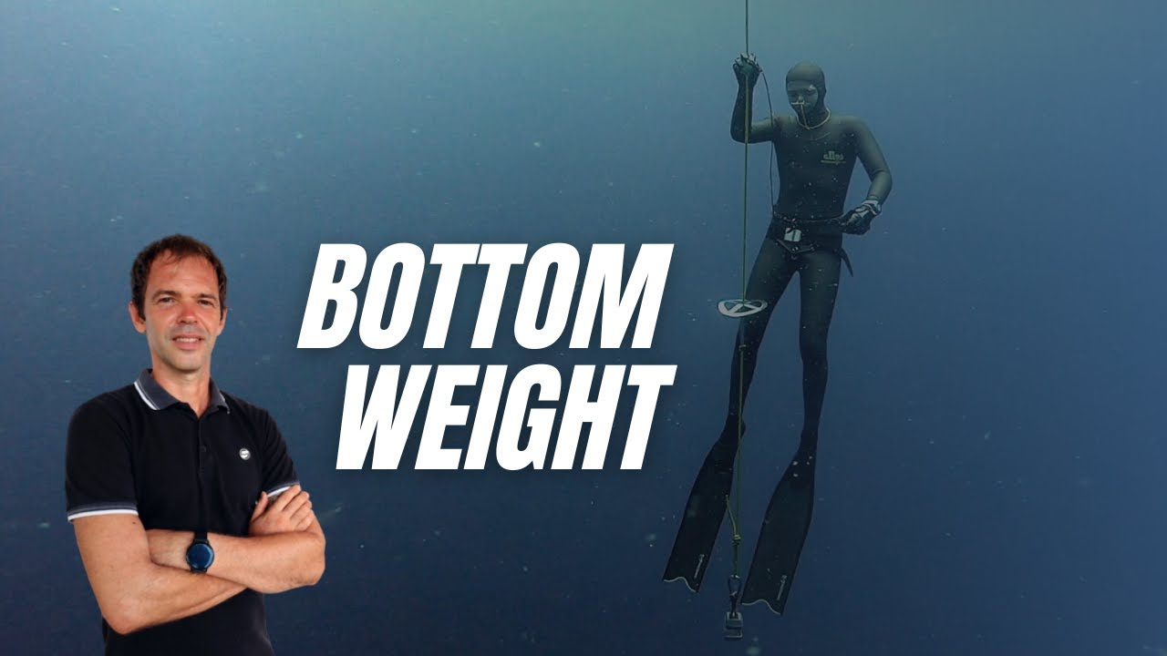 EASY Way To Make Bottom Weight for Depth Freediving | Freediving Equipment