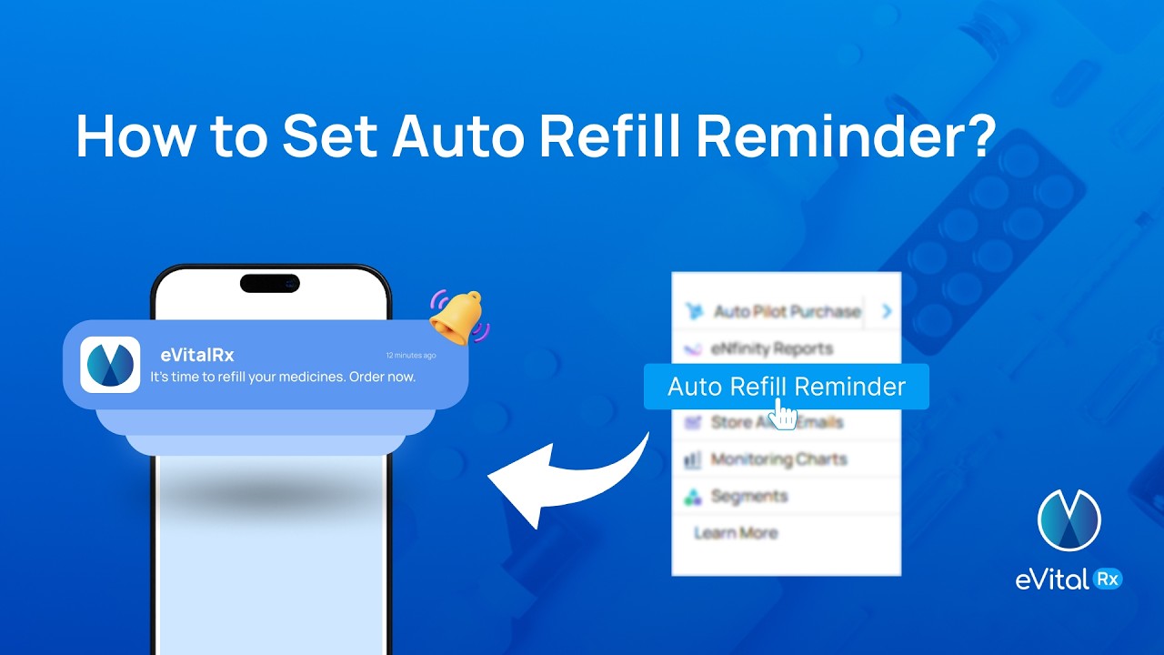 How to Set Refill Reminder & Auto Refill Reminder
