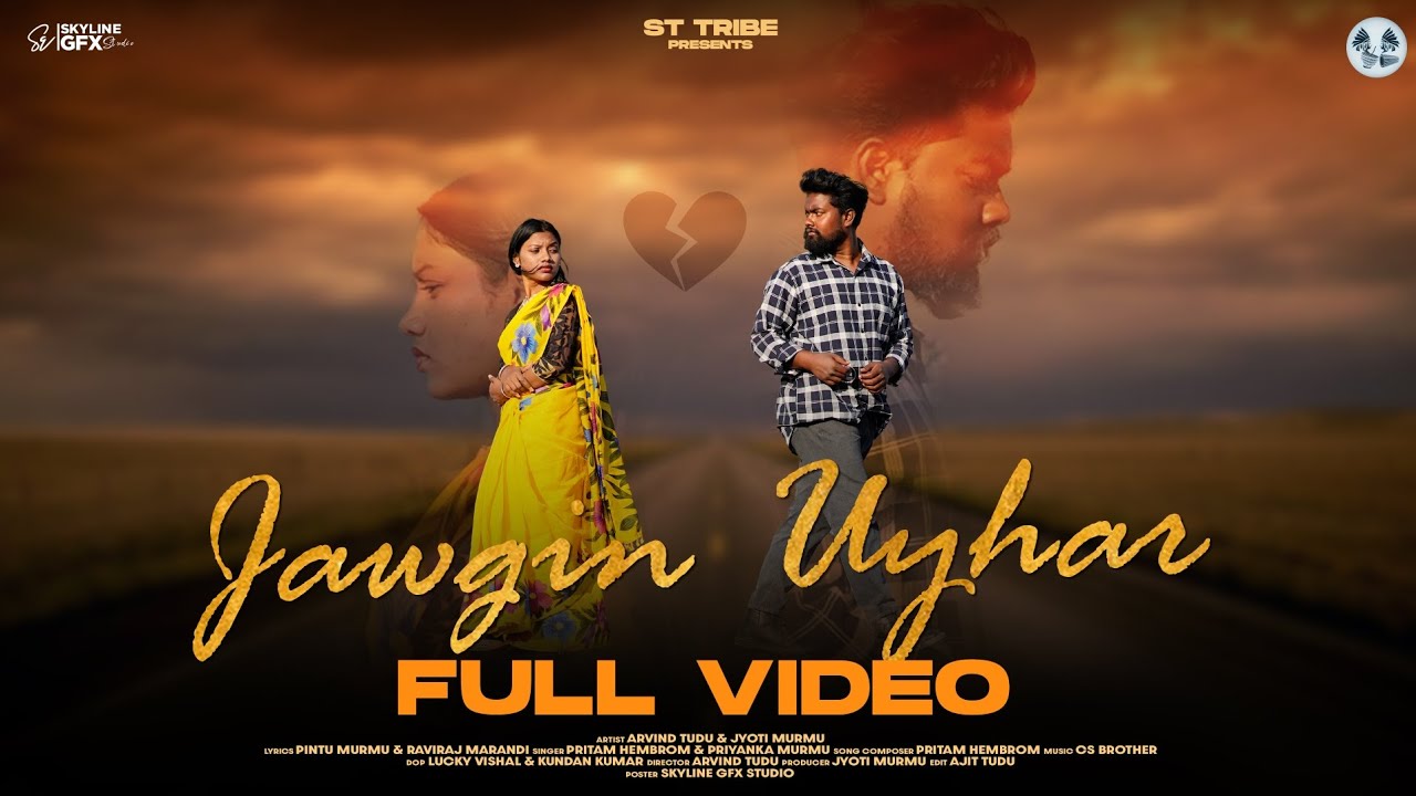 JAWGIN UYHAR//NEW SANTHALI FULL VIDEO//ARVIND TUDU & JYOTI MURMU//CS BROTHER//PRITAM & PRIYANKA