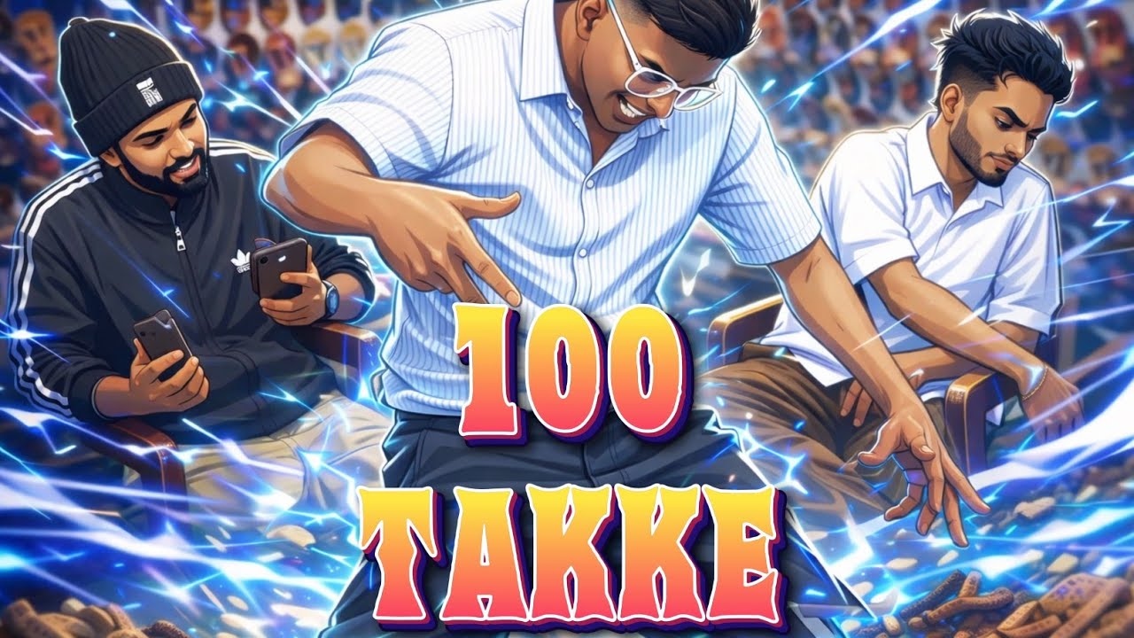 LIT PN - 100 TAKKE (SHAMBHAR TAKKE) | PROD @devenrasalbeats| OFFICIAL MUSIC VIDEO 2025