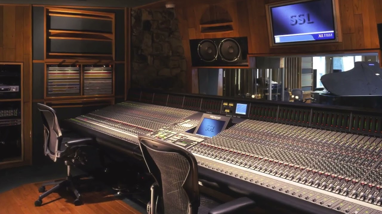 Commercial Audio prezentuje Brzmienie SSL Silver vs Black
