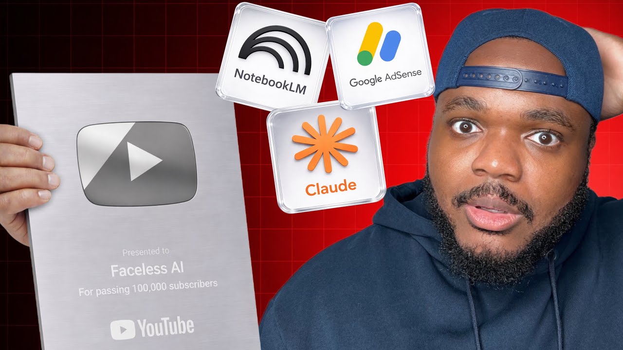 NotebookLM + Claude AI Can Start a MONETISED Faceless Youtube Channel