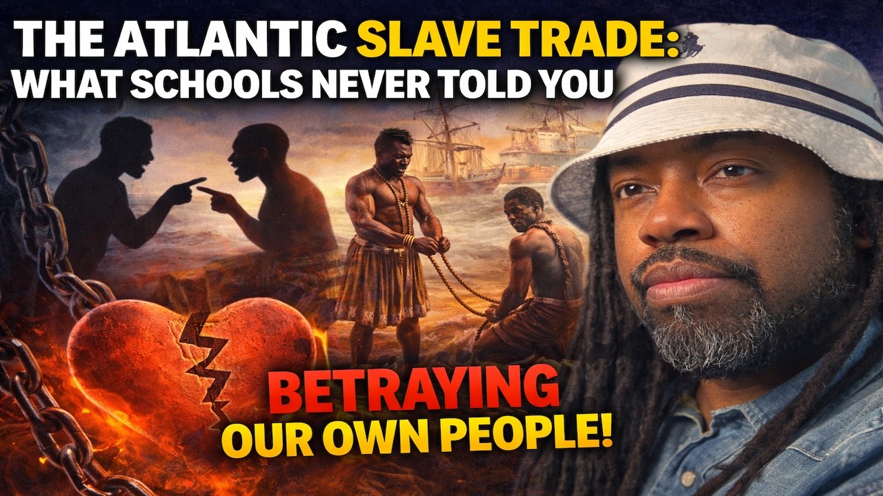The Atlantic Slave Trade: What Schools Never Told You