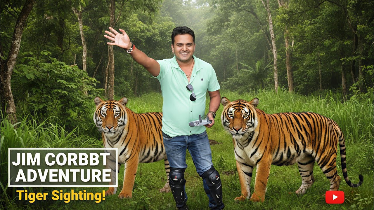 Delhi To Ramnagar Dhangari Jim Corbbt Adventure with Tigers