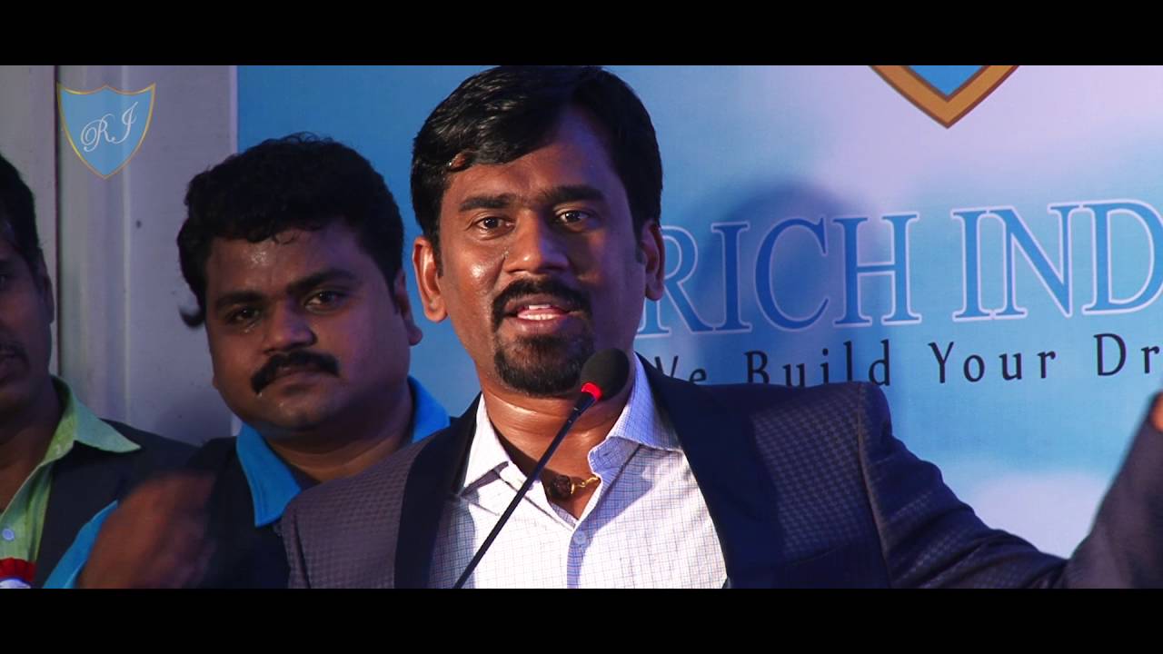 || RICHINDIA || 13 YEAR FUNCTION || FULL VIDEO || PART 1 || DR.D.ARULANANDHU SPEECH ||