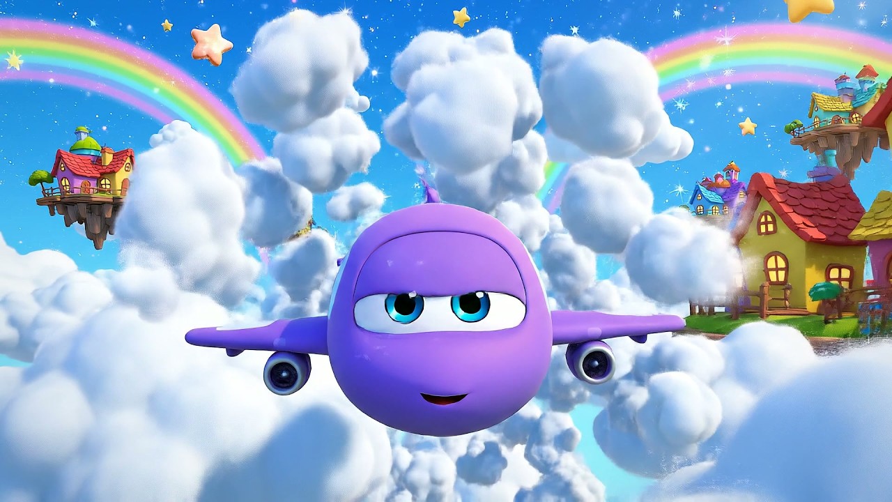Las Mejores Canciones Infantiles 2026 | 1 Hora de Aviones, Colores y Aventuras