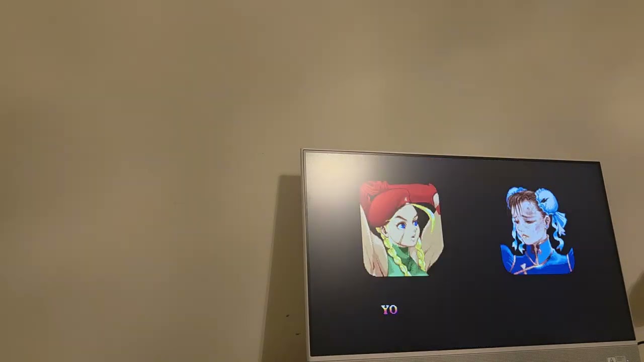Cammy walkthrough of  Super Street Fighter 2 New Challengers cps2 online.