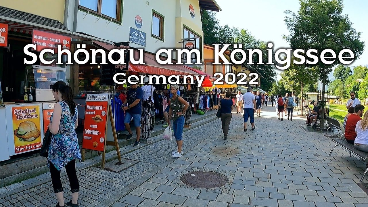 Schönau am Königssee Germany travel guide 2022 / walk in the city / walking tour