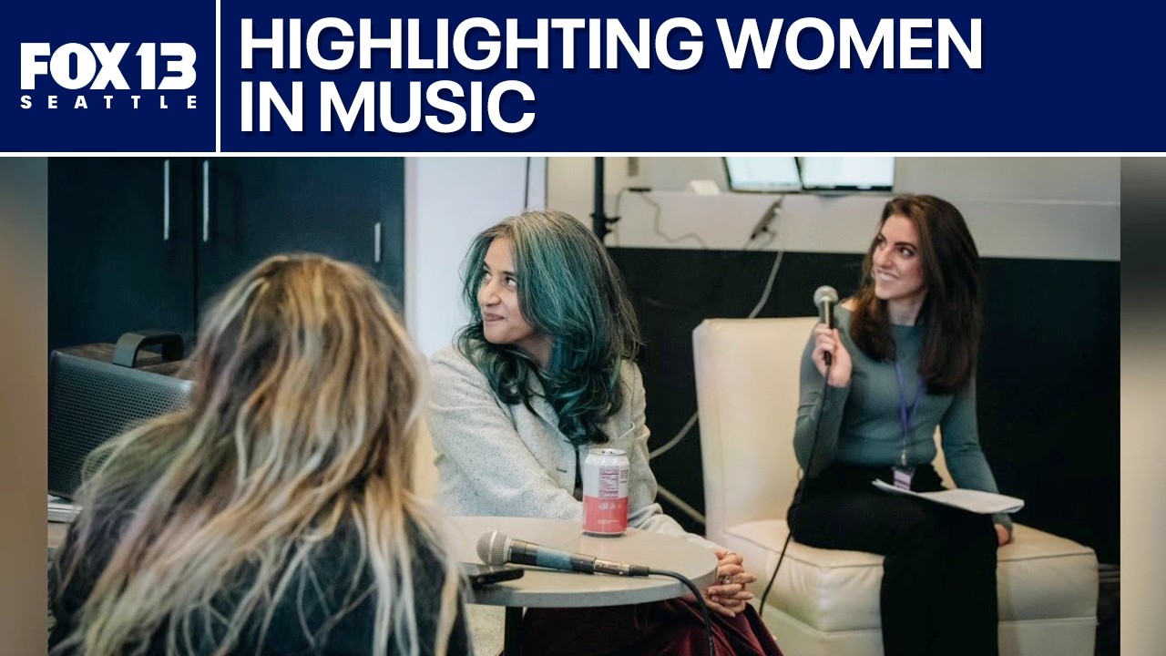Women in music seek to empower at Seattle International Women's Day event | FOX 13 Seattle