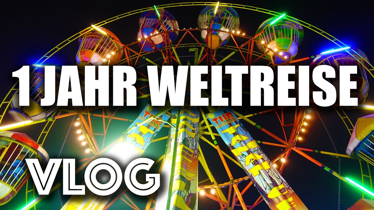 Bali und eine verrückte Kirmes - 1 Jahr Weltreise