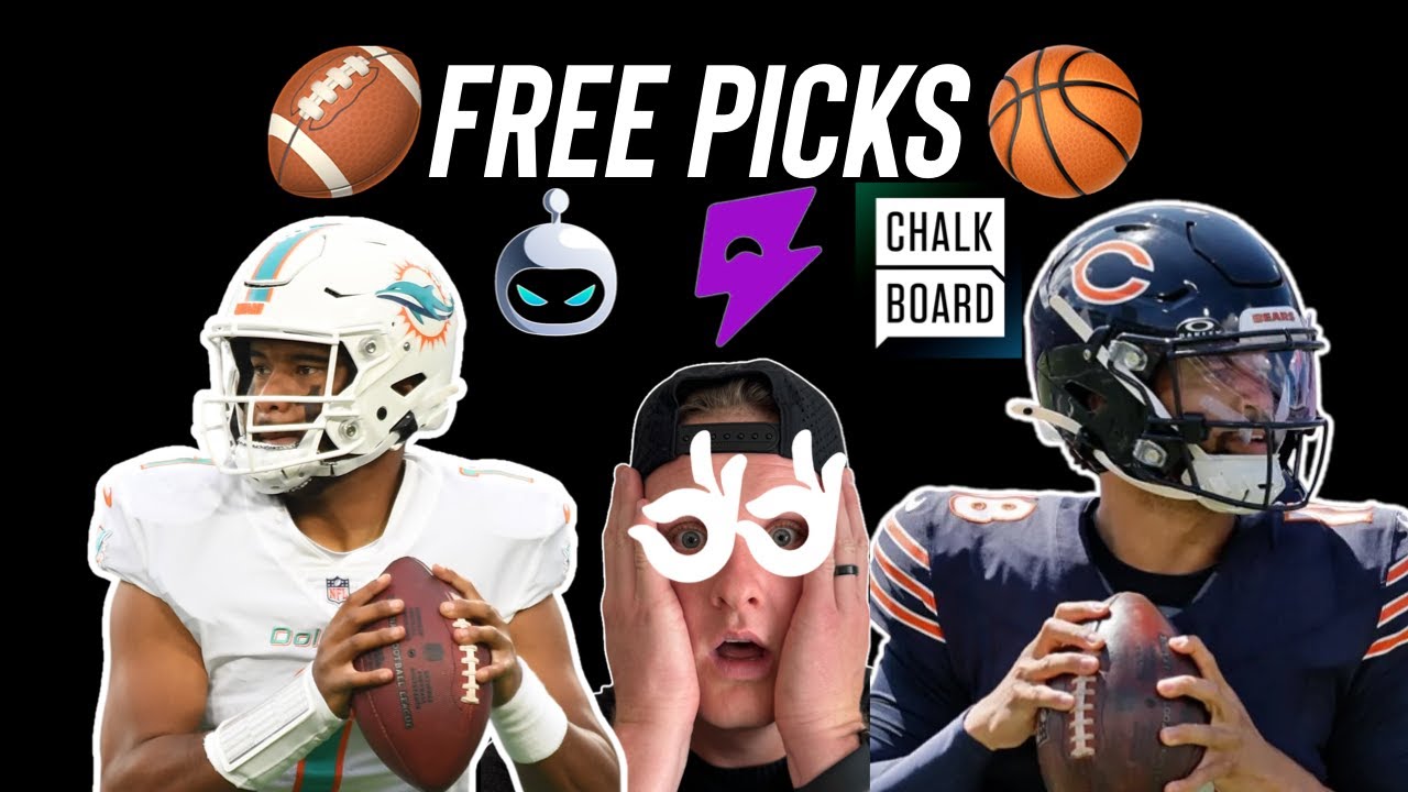 NFL Thanksgiving Day FREE Picks PrizePicks Betr Dabble (11/28/24)