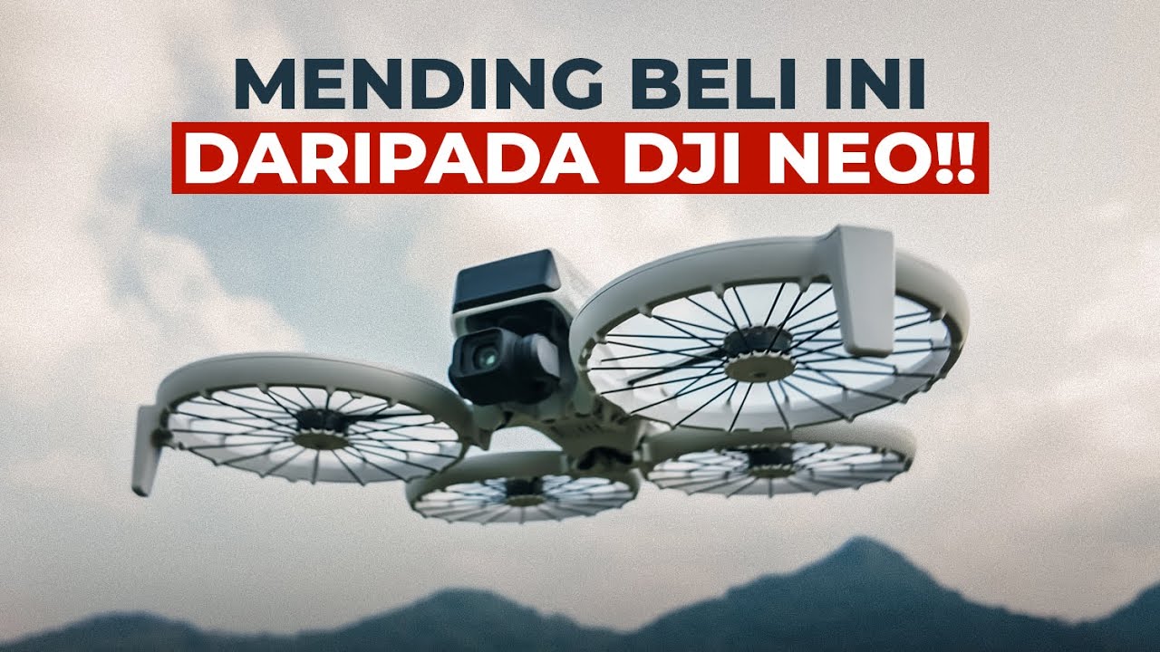 Drone Paling WORTH IT Buat Pemula | DJI Flip Indonesia