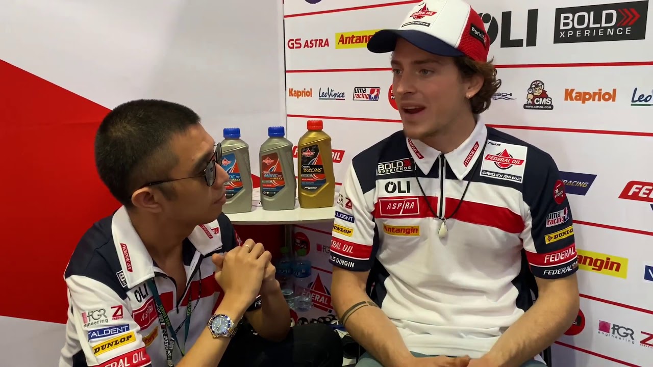 MotoGP Qatar 2020 - Federal Oil Gressini Moto2