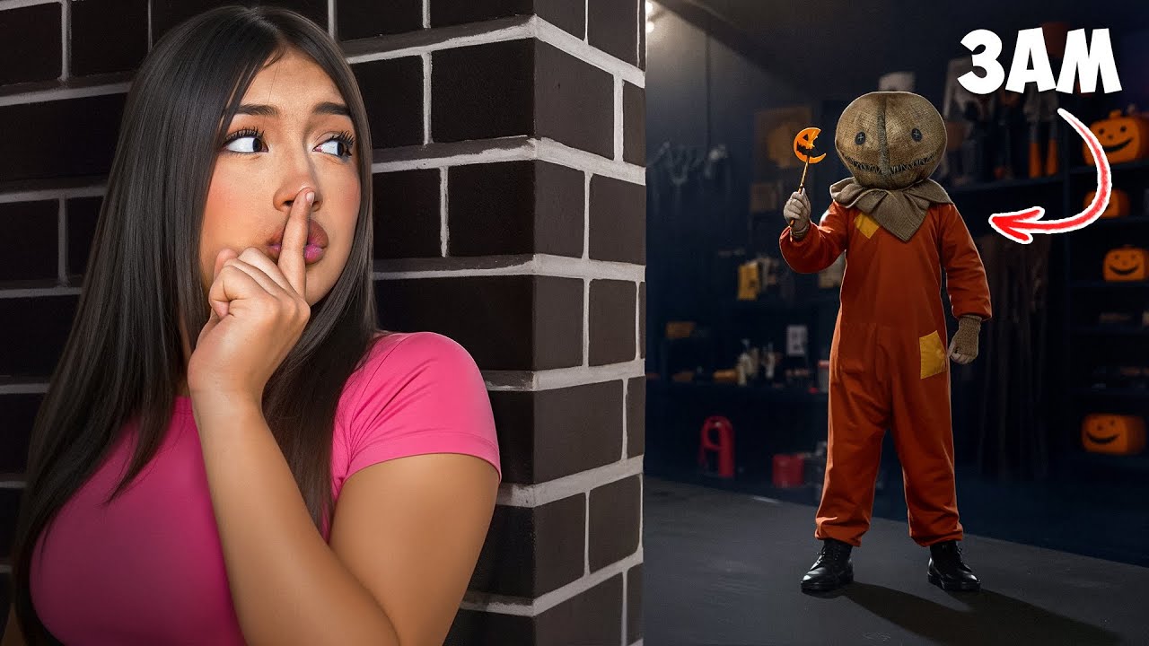 24 часа СНОВА в ДУХОВНОМ ХЭЛЛОУИНЕ 😱 (страшно) если | ЧАСТЬ 2
