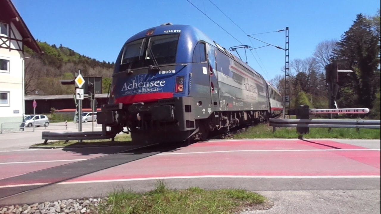 Mangfalltal-Umleiter 2016 - Quietschie, Achensee-Taurus und Güterzüge in Bruckmühl - 30.04.2016