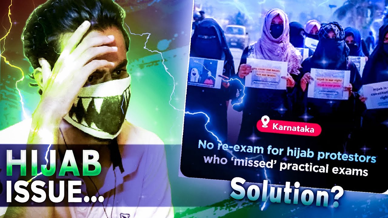 Hijab Issue - What is the solution? Is Protesting a solution? | My Opinion | FoxyJags