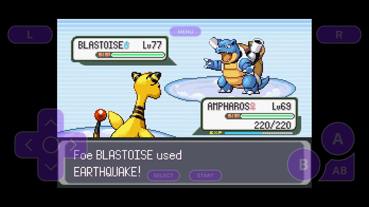 Pokemon Heart and Soul - Red (Final Battle)