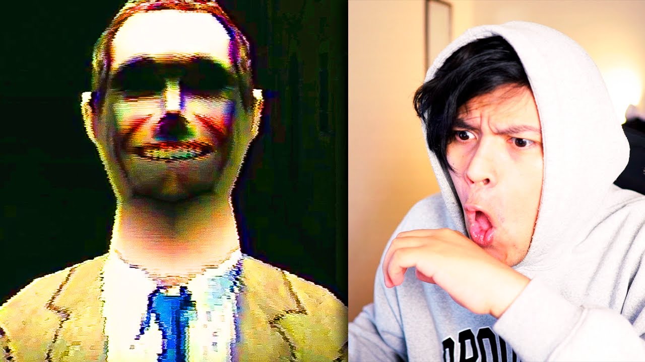 El HOMBRE que SONRIE VOLVIO!!!😱😱 - The Smiling Man REMAKE