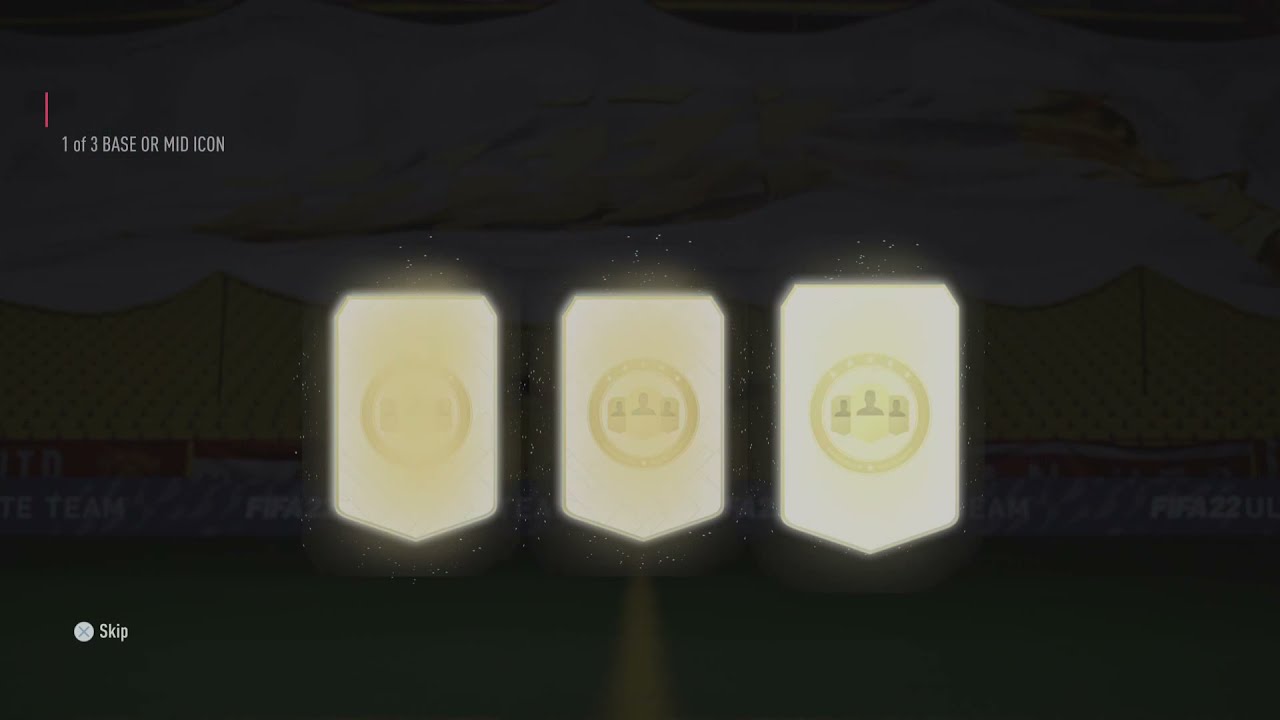 I Got 2 Same But Insane Icons | Base Or Mid Icon Player Pick