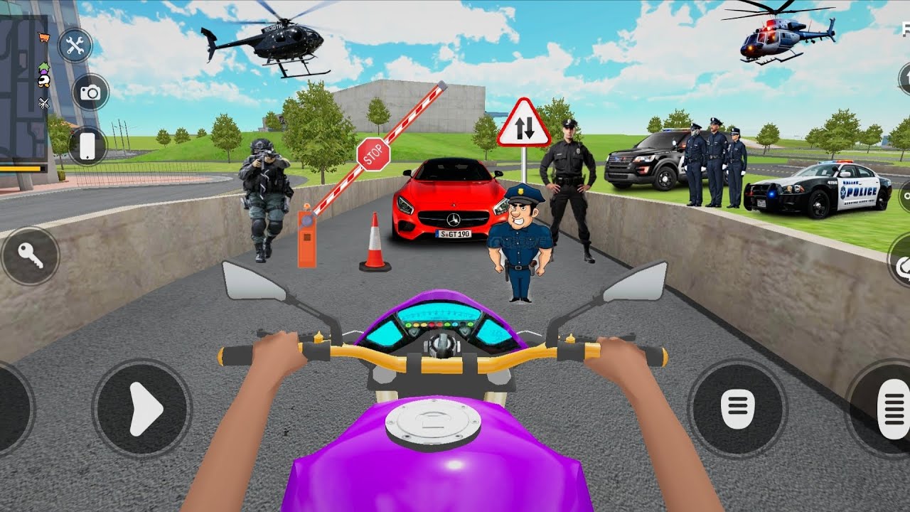 Elite motos 2 online 👆||policla||🌏 open world Android multiplayer gameplay Ep...84