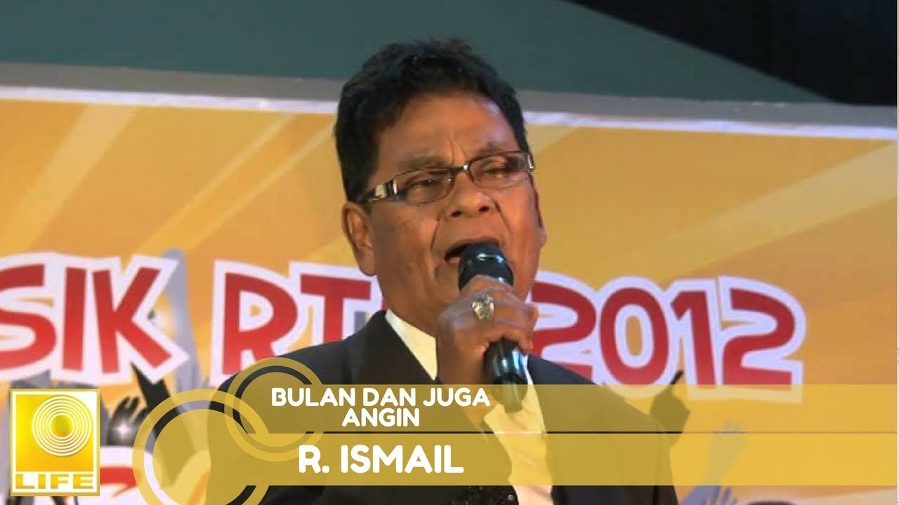 R. Ismail - Bulan Dan Juga Angin (Official Audio)