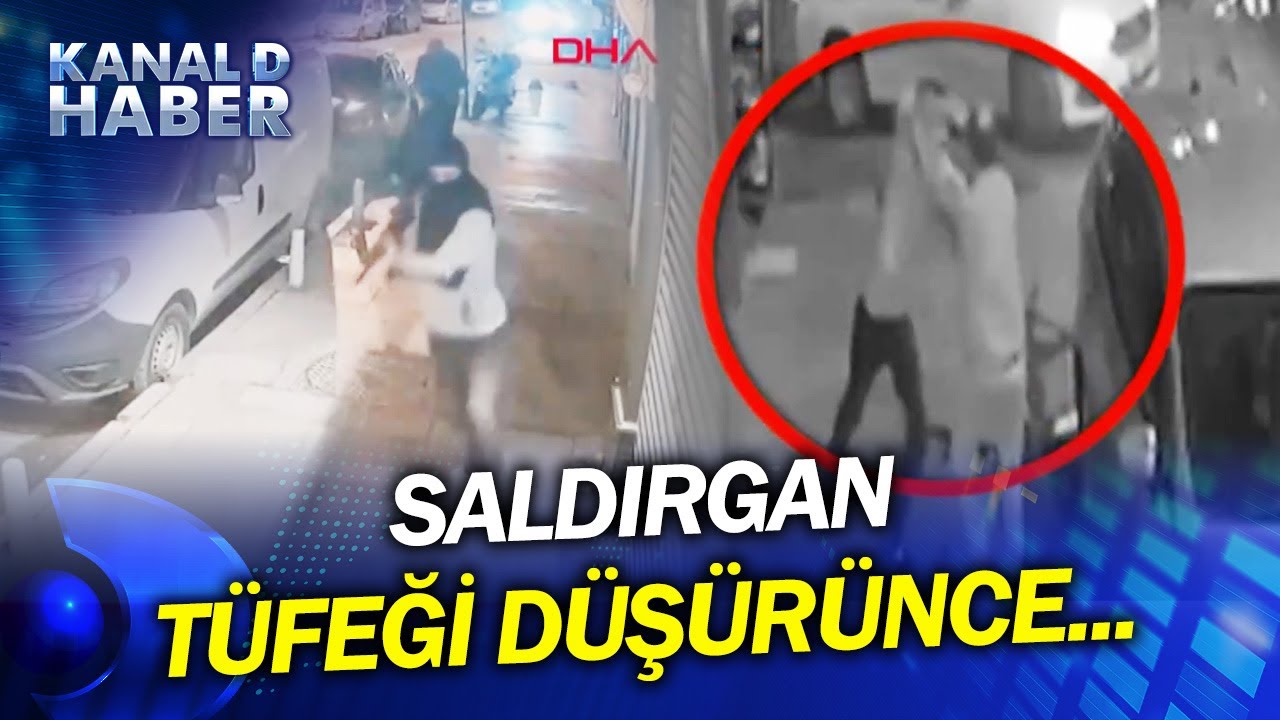İstanbul'un Göbeğinde Kalaşnikoflu Saldırı! "Dayı Adamı Vurmamız İçin 600 Bin TL Verdi"