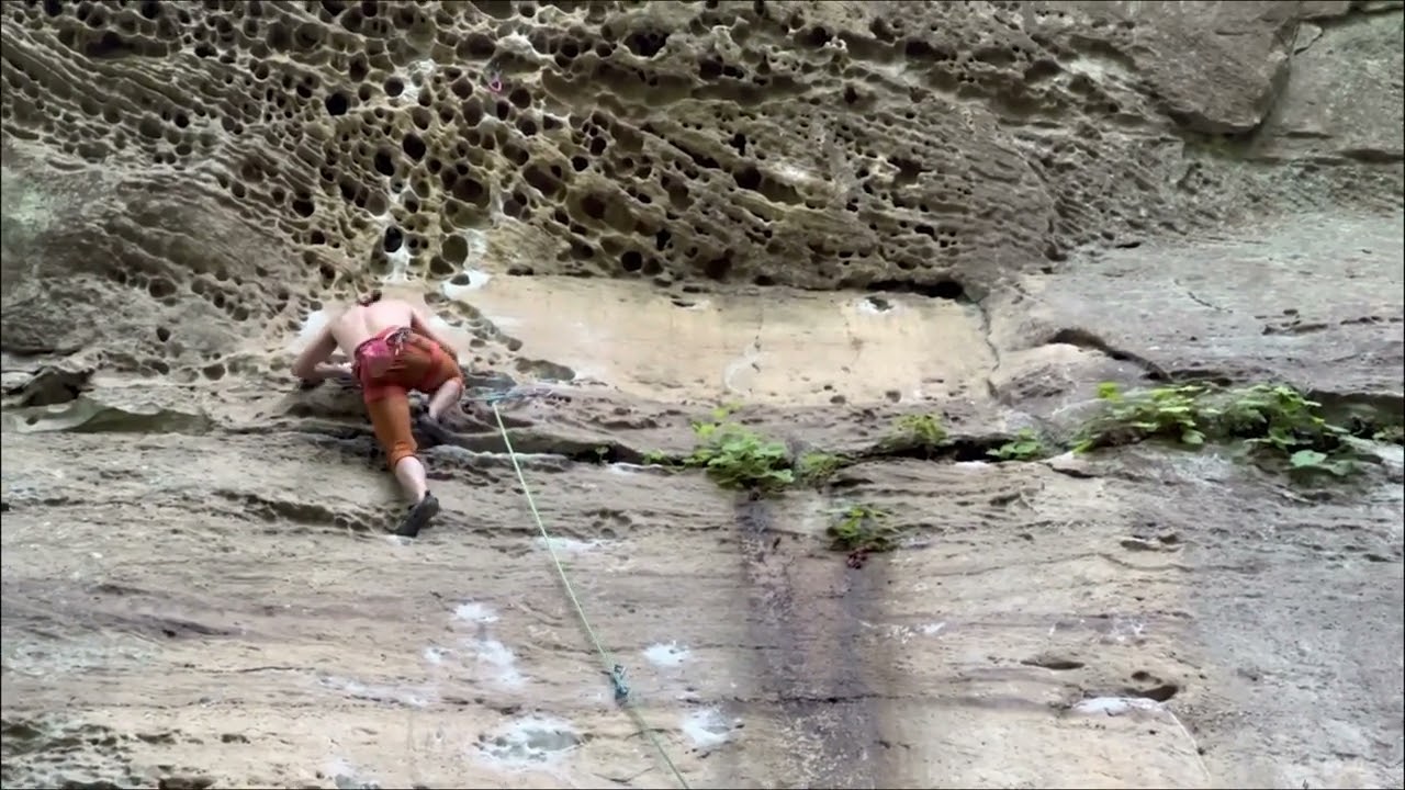 Twinkie 5.12a, Red River Gorge