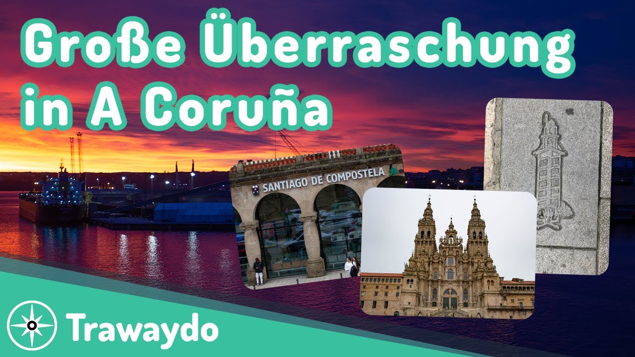 A Coruña & Santiago de Compostela | AIDA Große Winterpause Karibik: Folge 02