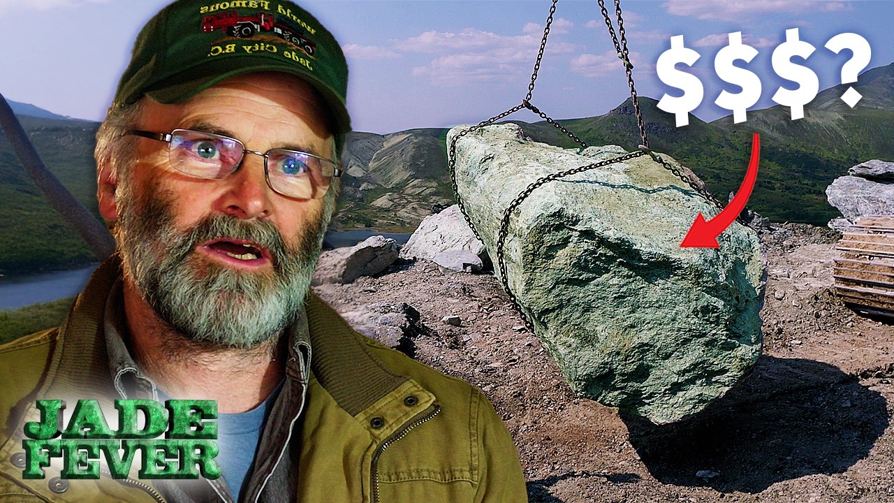 Is This MOST VALUABLE Jade We've Ever Mined? | Jade Fever