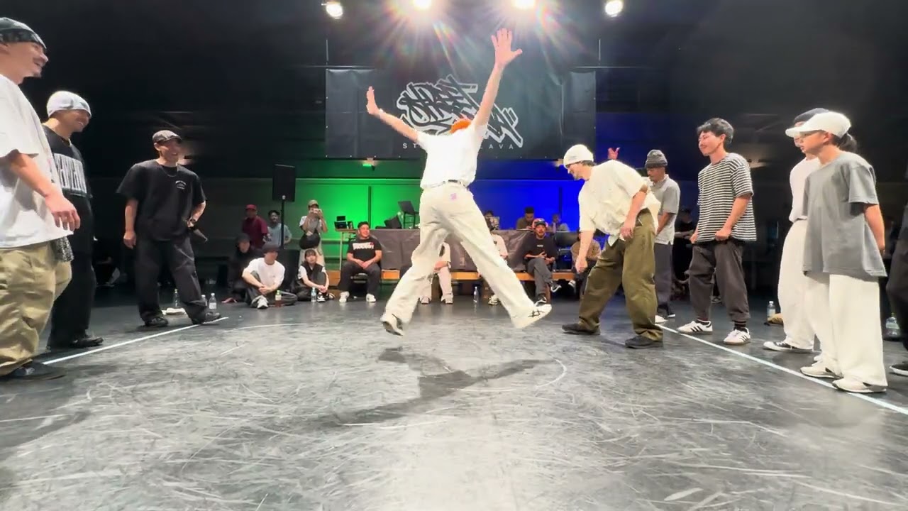 [ CREW TOP8 ] THE 9TH WAVE vs O.N.O Crew   //  STREET FLAVA 2024 NAGOYA